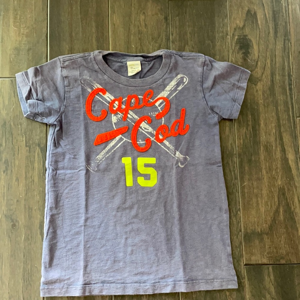 JCrew Factory graphic boys short sleeve tee
